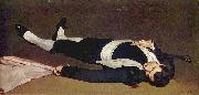 Edouard Manet Toter Torero Sweden oil painting artist